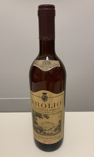Brolio chianti classico 1978 - brolio,