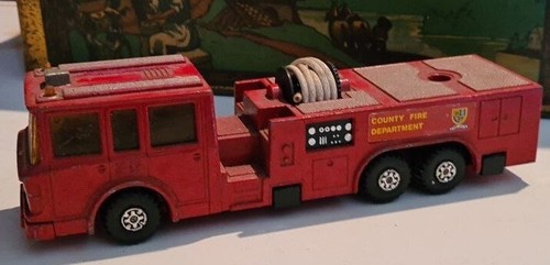 Camion pompieri matchbox - camion,