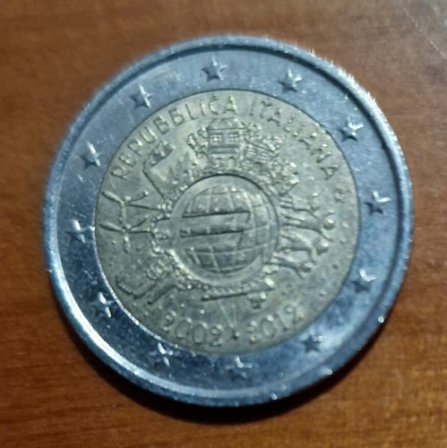 Moneta euro anniversario - 2,