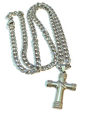 Collana rosario con croce in