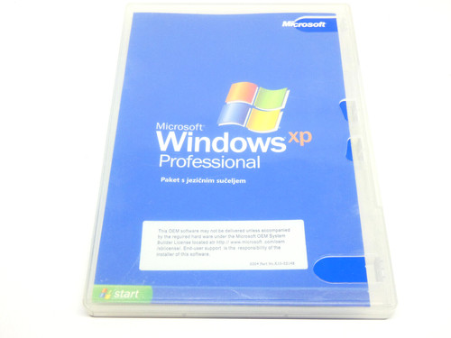 Microsoft windows pro - windows, sp2