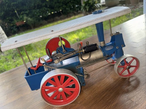 Wilesco 405 dampftraktor - wilesco, "