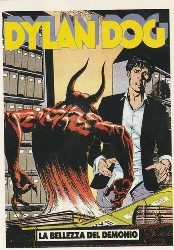 Stickers dylan dog copertina - dylan, (copertina
