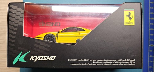 Dnano ferrari f40 - ferrari, yellow
