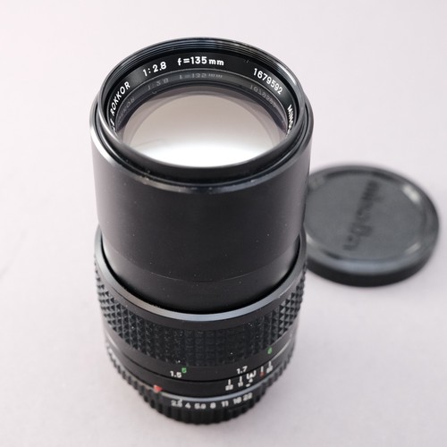 Minolta tele rokkor 135mm - rokkor,