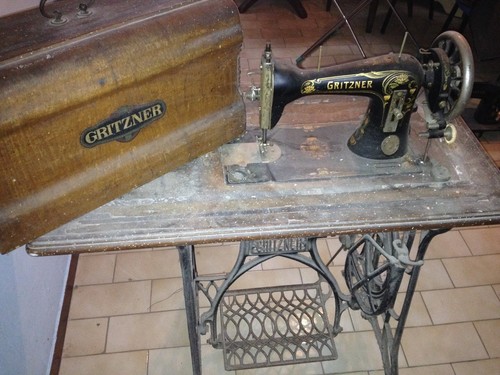 Macchina cucire gritzner - da,