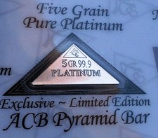 Platinum BULLION ACB Pyramid