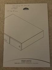 Manuale d'uso originale Naim -