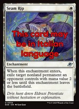 MTG SEAM RIP EXC - SCUCIRE 34 - EOE - MAGIC