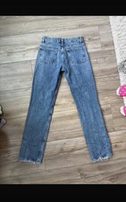 ZARA Women's Blue Denim Jeans