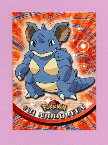 Pokemon carte topps - topps, 31