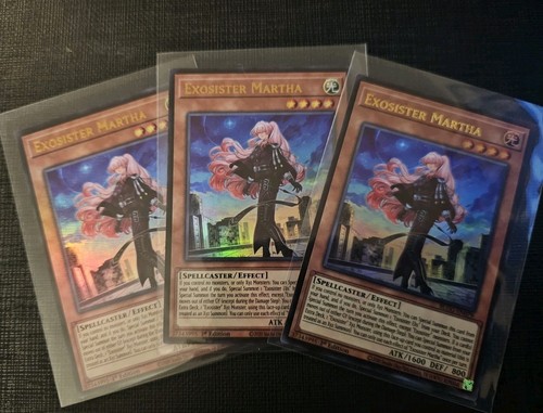 Exosister martha - 3x,