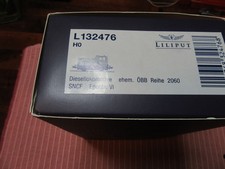 Lilliput L132476 in H0, locomotiva di manovra diesel, nuova in confezione originale, mai usata