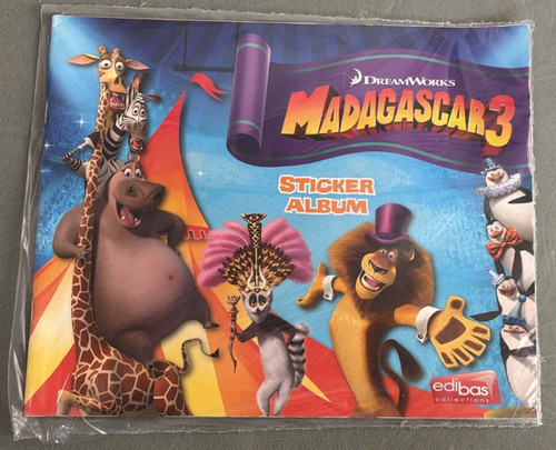 Album figurine dreamworks - album,
