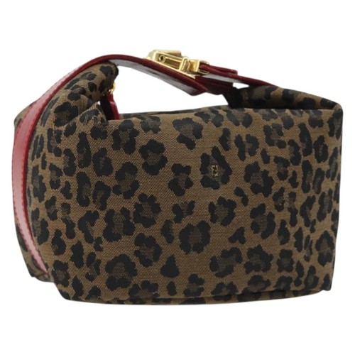 Fendi pochette tela - pochette,