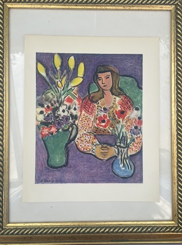 Henri matisse litografia - henri,