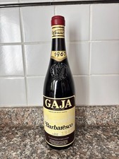 Gaja Barbaresco 1967 - Perfetta - Loeve Striscia Su Etichetta Come Da Foto
