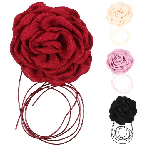 Pcs collana fiori - di,