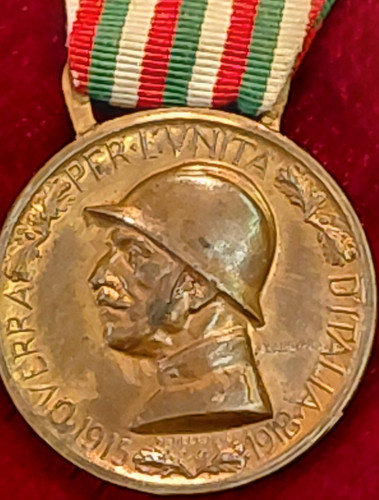 Medaglia guerra per - per, l'unita'