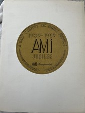 Vintage AMI Jukebox 1959