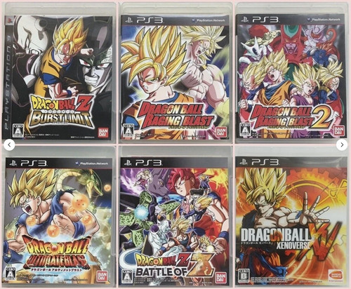 Ps3 dragonball raging - dragonball,