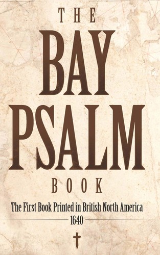 The bay psalm - bay, first