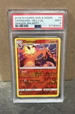 PSA 9 CHARIZARD REVERSE HOLO