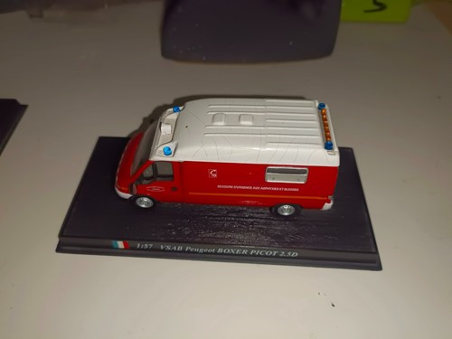 Modellino camion pompieri - pompieri, del
