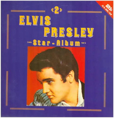 Elvis presley star - elvis, star-album