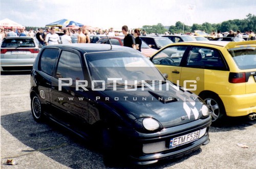 Spoiler inferiore paraurti