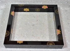 Kodaiji Maki-e Hearth, utensili da tè, quasi nuovi, in scatola