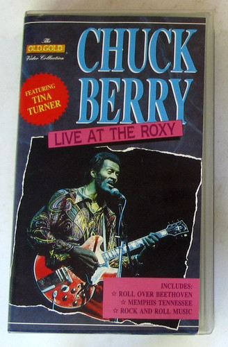 Vhs introvabile chuck berry