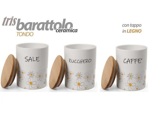 Barattoli cucina gicos daisy - gicos,