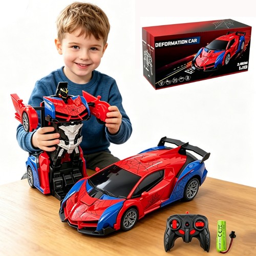 Spider man transformer - spider-man,