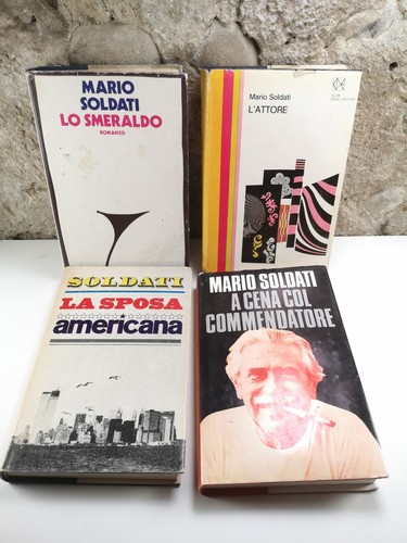 Lotto libri mario soldati - 4,