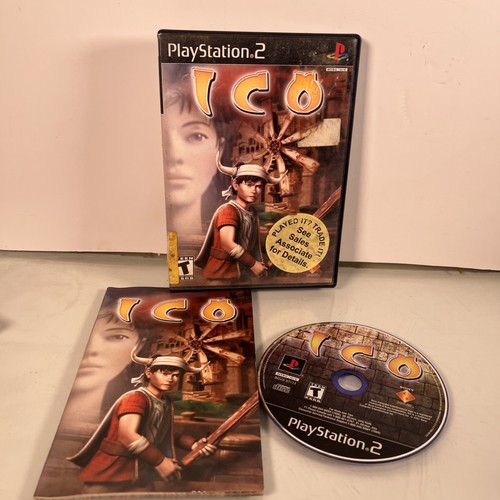 Ico sony playstation - ps2, cib
