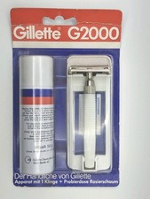Gillette G2000 NOS rasoio