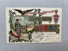 M) Cartolina militare 55°