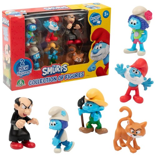 Cofanetto con figurine da - 6,