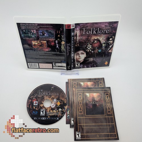 Folklore complete ps3 sony - complete,