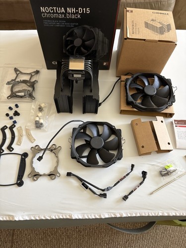 Noctua d15 chromax nero - nh-d15, chromax.nero