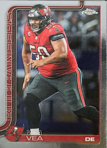 2025 topps chrome 286 - topps, vita