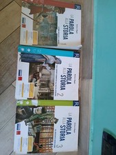 Libri Scuola Media PAROLA ALLA STORIA 1,2,3