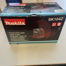 Vintage / MAKITA SK104Z LASER