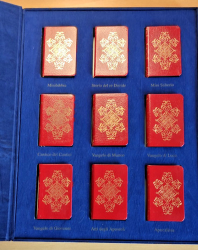 Bibbia dieci mini libri - dieci,