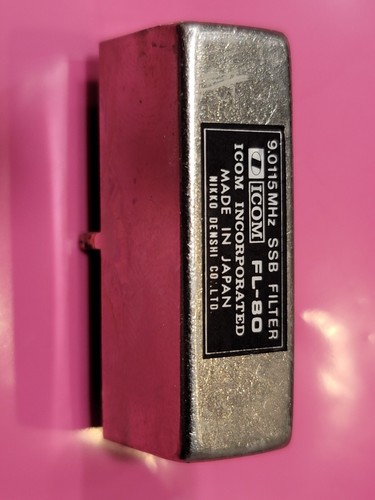 Filtro ssb icom per - ssb, 80
