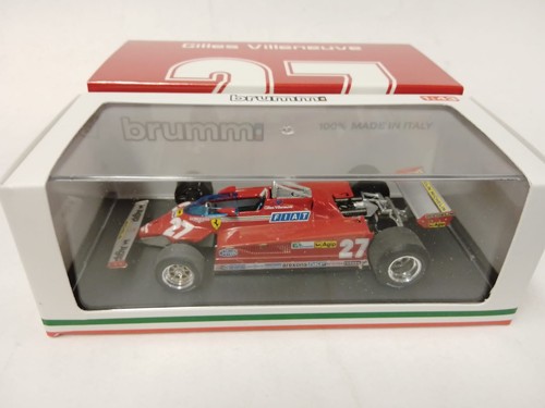 Brumm ferrari 126 - brumm,