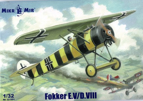 Fokker d viii - e.v, d.viii