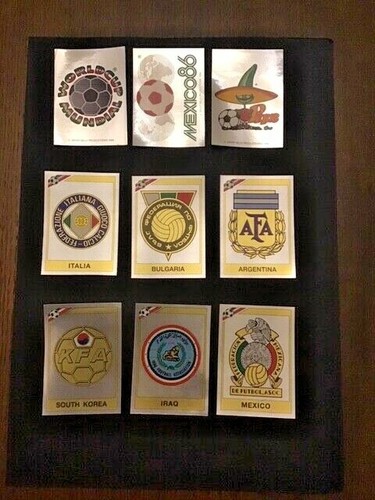 Panini calciatori mexico 1986 - panini,
