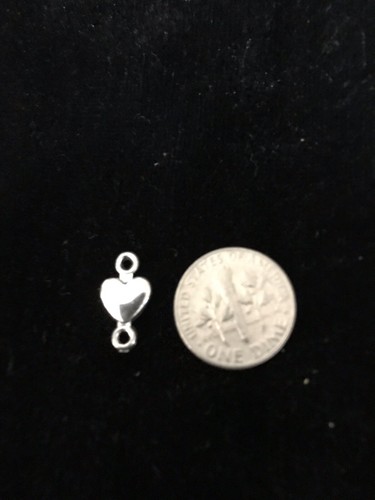 Ciondolo charm stile cuore - , 4